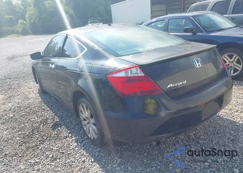 2008 Honda Accord 3.5 Ex-L из США, поврежденный, VIN 1HGCS22868A015843